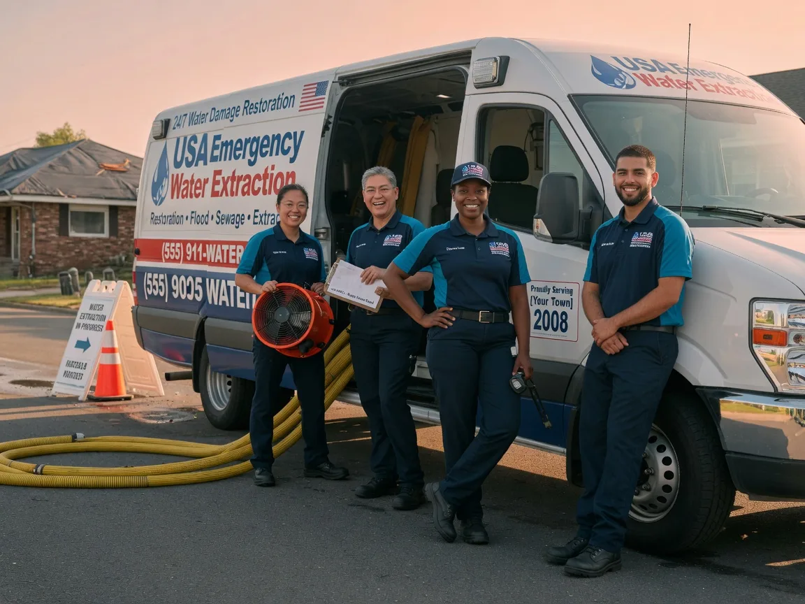 Emergency Water Removal company in Fortine, MT